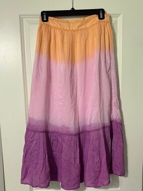 Scotch & Soda Ombré Maxi Skirt 14